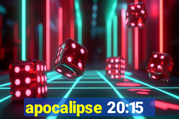 apocalipse 20:15